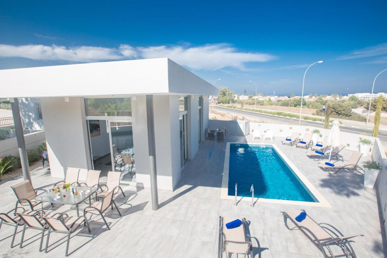Polymnia Luxury Villas Protaras Exterior photo
