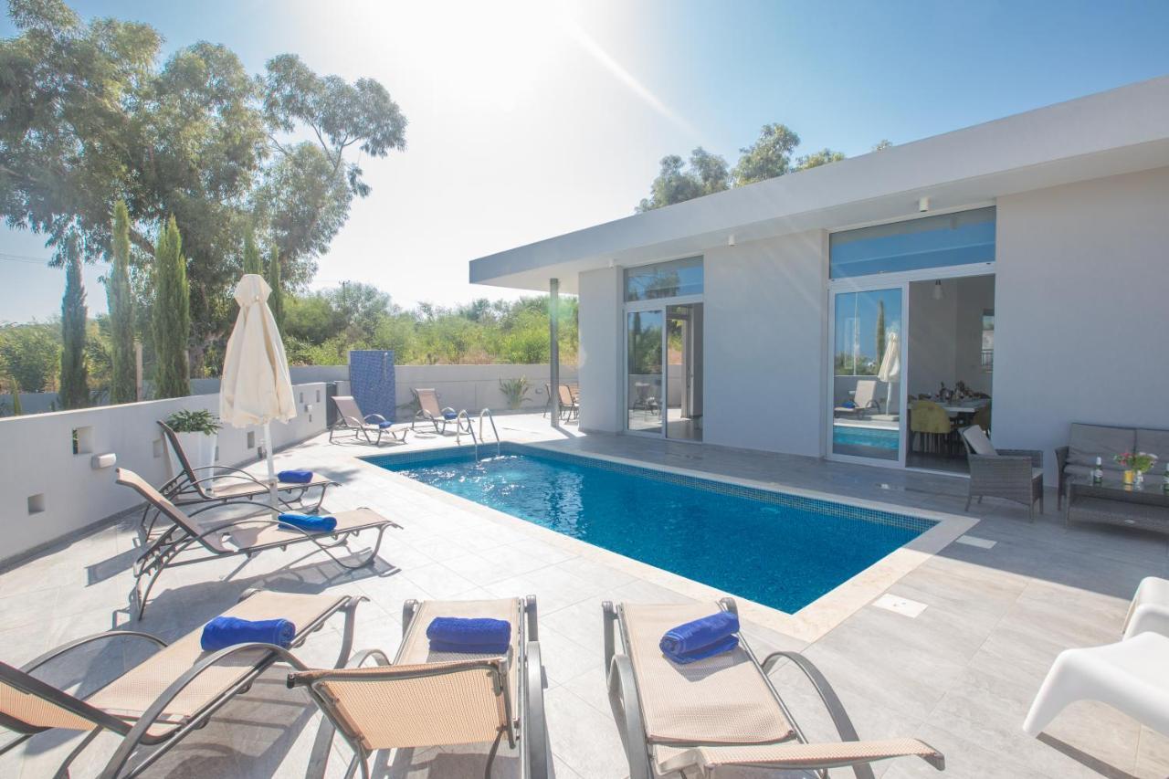 Polymnia Luxury Villas Protaras Exterior photo