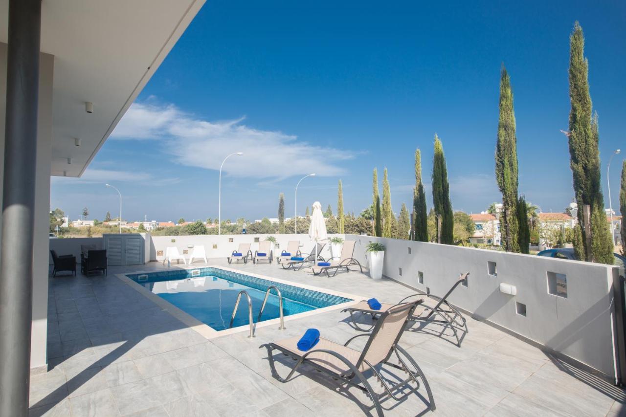 Polymnia Luxury Villas Protaras Exterior photo