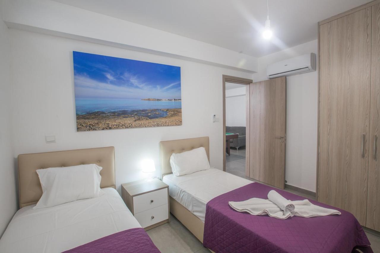 Polymnia Luxury Villas Protaras Exterior photo