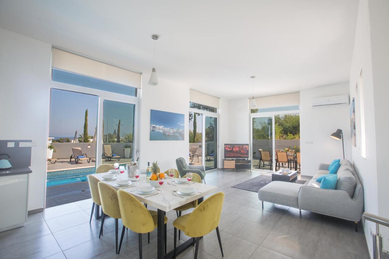 Polymnia Luxury Villas Protaras Exterior photo
