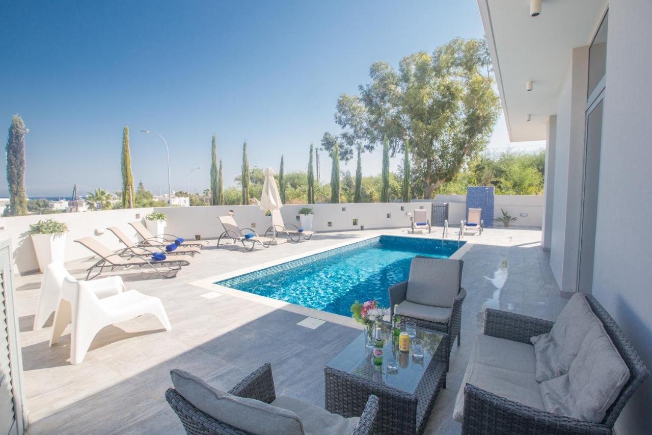 Polymnia Luxury Villas Protaras Exterior photo