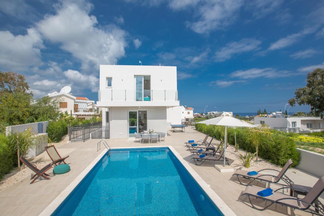 Polymnia Luxury Villas Protaras Exterior photo